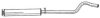 OPEL 852923 Middle Silencer